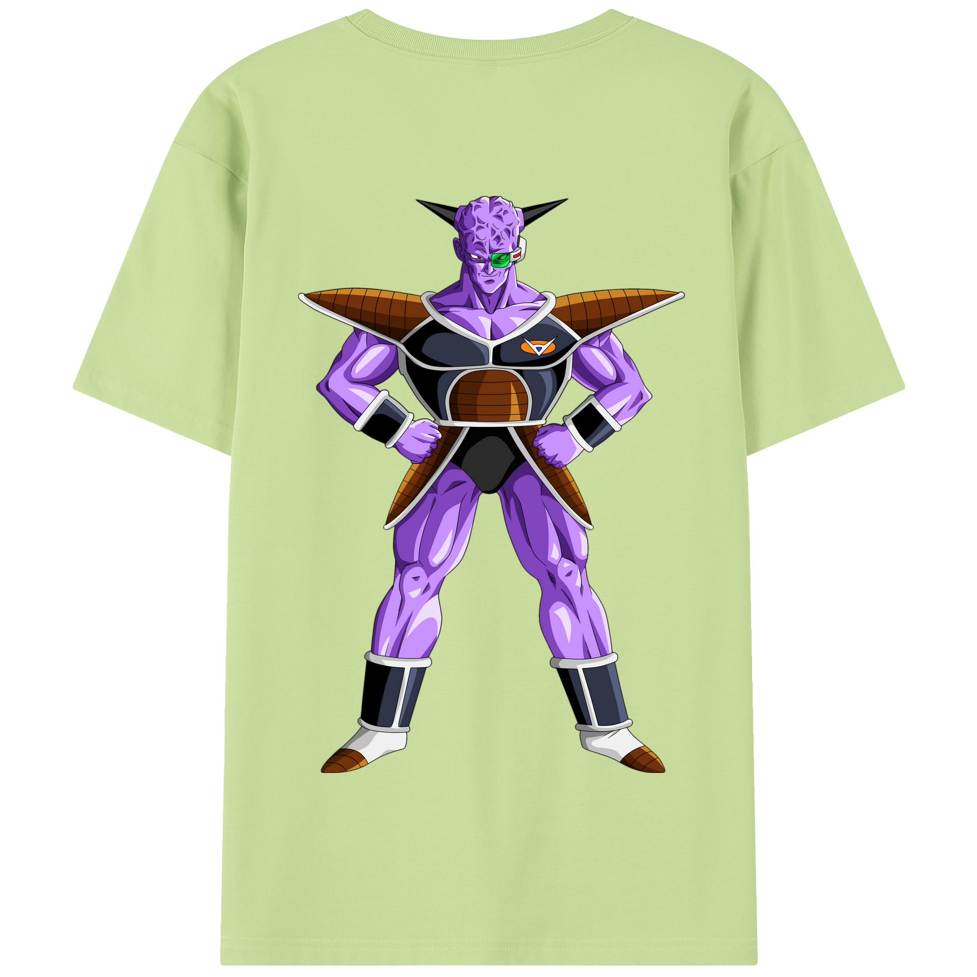 （画像用） ドラゴンボール DRAGON BALL 綿100％半袖Tシャツ（背面プリント）